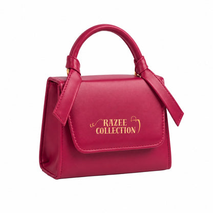 Razee Collection Blush Crossbody Bag