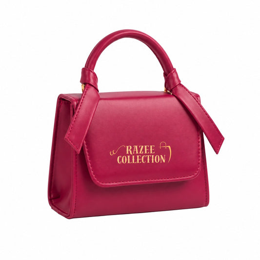 Razee Collection Blush Crossbody Bag