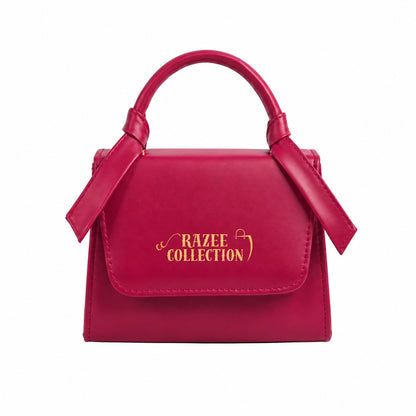 Razee Collection Blush Crossbody Bag